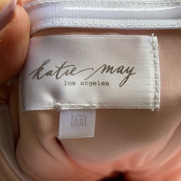 Katie May x REVOLVE Infatuation Gown in Blush - Picture 4 of 5